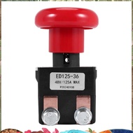 ED125-36 48V 125A Emergency Disconnect Stop Switch for  EZ30 E30 D40 EZ40 111551000800 Electric Fork