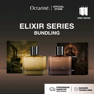 Bundling 2pcs - Octarine Elixir One & Elixir Homme Extrait De Parfum 50ml Wangi Tahan Lama