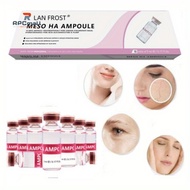 10 Vials 5ml Mesotherapy Hyaluronic Acid BB Cream Glow Skin Whiten Serum Meso HA Ampoule HA Hyaluron
