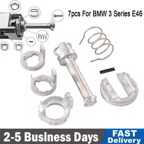 Front L/R Door Lock Repair Kit For BMW 3 Series E46 323i 325ci 330i 320i 328ci