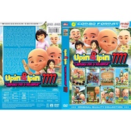 Upin & Ipin Cartoon Collection Cassette 7777