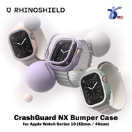 RhinoShield CrashGuard NX Bumper Case for Apple Watch Series 10 (42mm/46mm)