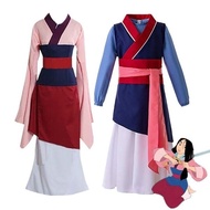 Adult Women's Mulan Cosplay Costume Disney Mulan Costume Adult Women's War Costume