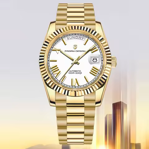 PAGANI DESIGN 2026 New DD40 Luxury Automatic Watch For Men Mechanical Wristwatch Men Japan NH36A Sap