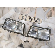 HELLA W124 C124 300CE FACELIFT MASTERPIECE E500 HEAD FRONT LAMP LIGHT MERCEDES BENZ