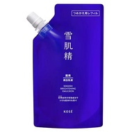 Sekkisei Whitening Emulsion  Quasi-drug  Medicated Sekkisei Brightening Emulsion Refill, 120mL, Whit