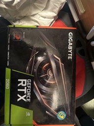 GEFORCE RTX 2060 (有盒）