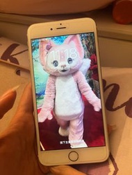 iPhone 6s Plus  香檳色128GB 不議價