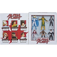 Marvel Classic Hasbro Legends Series Toys 6" Collectible Action 6 Pack Alpha Flight 6 Pack 6 Figures