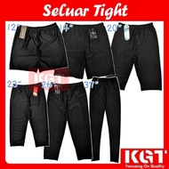 Seluar Tight Sukan Long Sport Pants Fitness 3 Size Length Available 12",14" 20", 23", 26" & Panjang 