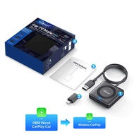 Ottocast Car TV Mate Pro Max Wireless CarPlay Android Auto Adapter for Fire Google TV Stick Converte