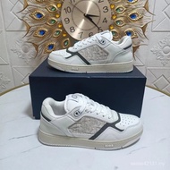 Dior B27 Leather Casual Shoes - Lightweight Lace-Up Design | Matching Pair Available