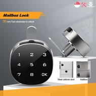 Letter Box Digital Lock Electronic Cabinet Door Locks digital lock for parcel drop box Mailbox Lock
