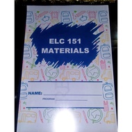 ELC151 UITM ENGLISH EDUCATION