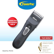 PowerPac Cordless Hair Cutter / Clipper (PP2018)