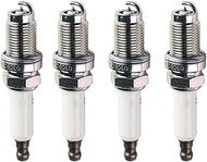Spark Plug for VW Golf Polo Scirocco Tetta Passat, 4 Pcs Platinum Spark Plug 03C905601B 03C905601A S