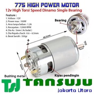 Dynamo 795 DC Motor Shaft 5mm 12V-24V 8000-20000Rpm + Mandrel M10