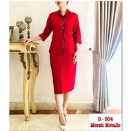 Women's office blazer suit. Women's office Blazer set. Women's work blazer Set. Gruciani Suit