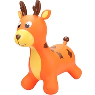 Children's Jumping Horse Inflatable Jumping Toy Baby Birthday Gift Inflatable Horse
