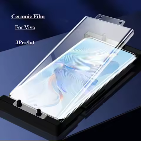 3Pcs Ceramic Film For Vivo X200 Pro Mini X100 X90 X90S X80 X70 X60 Pro+ Explosion-proof Screen Prote