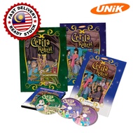 Cerita Rakyat Malaysia (3 Buku & 3 VCD-Rom)
