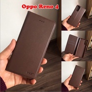 oppo Reno leather case 4