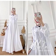 Mola Dress Crinkel/ Mola dress/Gamis Mola terlaris rempel depan/Gamis Crinkel Murah
