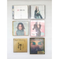 王菲 Faye Wong CD Collection