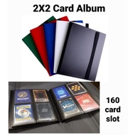 Pokemon Card Album / Card Binder/ Kad Album/ 卡册 Cards Album 2X2 Album 160cards Yu-Gi-Oh, Pokemon, Di