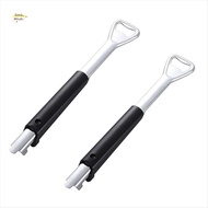 Adjustable Jar Can Opener, Multifunctional Stainless Steel Can Opener with Jar Gripper, Comfortable 