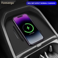 FOREVERGO Car Interior Dashboard Wireless Charging Mat Protection Non-Slip Mat Silicone Pad for Kia 