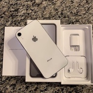 iphone xr white 128gb second