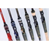 Owen-c owen-z zadis Rs racing & type 2 fishing rod 6.9ft  8-17lb one pices rod/heavy cover/toman