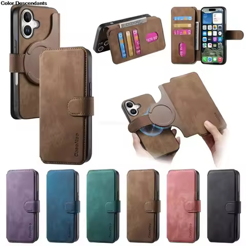For Redmi Note 11 12 13 Pro Plus 5G 4G Wallet Leather Case 2In1 Detachable RFID Book Funda Xiaomi Re