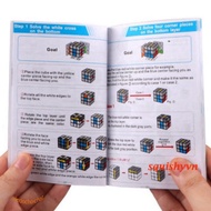Rubik Solving Instructions: 2x2, 3x3, 4x4, 5x5, 6x6, Megaminx, Pyraminx and Variants Qiyi, Gans, Mei