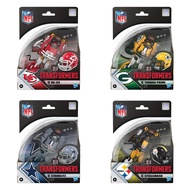 NFL Transformers Co-Branded Dallas Cowboy Pittsburgh Iron Man Kansas Chief All 4 Models