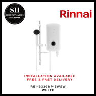 RINNAI REI-B330NP-5WSW INSTANT HEATER - READY STOCK &amp; DELIVER IN 3 DAYS