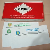 Amplop Surat / cetak KOP AMPLOP SURAT Lembaga Sekolah TK SD Paud PT