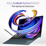 現貨速遞 --- Asus ZenBook Pro Duo 15 OLED UX582 RTX3080 限量發售