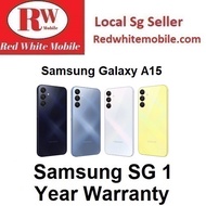 Samsung Galaxy A15 4G 4/128GB-Samsung SG 1 Year Warranty