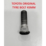 Tyre Screw Bolt / Skru Tayar Toyota Vios Camry Estima Alphard Altis Hilux Wish Prius Innova Tyre Scr