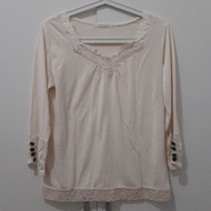 Axes femme lace longsleeve