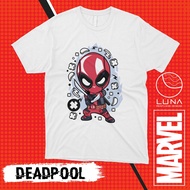 Kid's Clothing - Marvel Comics Deadpool (Funko pop/ Chibi) Shirt - The Luna Merch