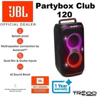 JBL Partybox Club 120 Bluetooth Splashproof Portable Speaker
