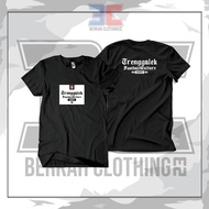PERSIGA Supporter T-Shirt "Trnggalek Footbal Culture 1982" - Casual T-Shirt