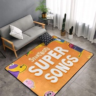 StoryBots 3x5 Ft Super Soft Indoor Modern Area Rug Rugs for Living Room Bedroom Trippy Cool 60x39 In