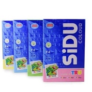 SINAR DUNIA 70 A4-F4 COLOR HVS PAPER