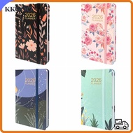 KKGOO 2026 Pocket Planner, Jan.2026 - Dec.2026 A6 Pocket Calendar 2026, Weekly and Monthly Agenda Sc