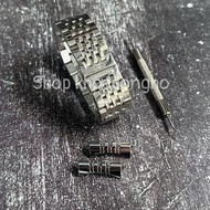 [ EXPRESS ] ORIENT 7-Eye High Quality Stainless Steel Metal Watch Strap Size 18mm 19mm 20 21mm Free 