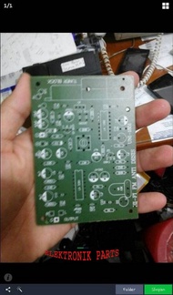 pcb tuner fm plus komponen &amp; 40 tanpa tuner blok &amp; 41 blom disolder Mu